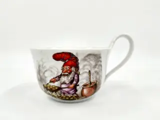 Højhankskop Nisse Laver Æbleskiver nr. 488. Sortering 1