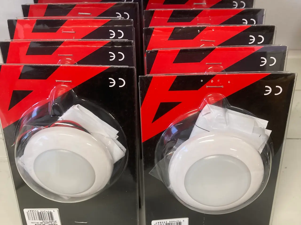 Billede 1 - Led lamper 12w til båd
