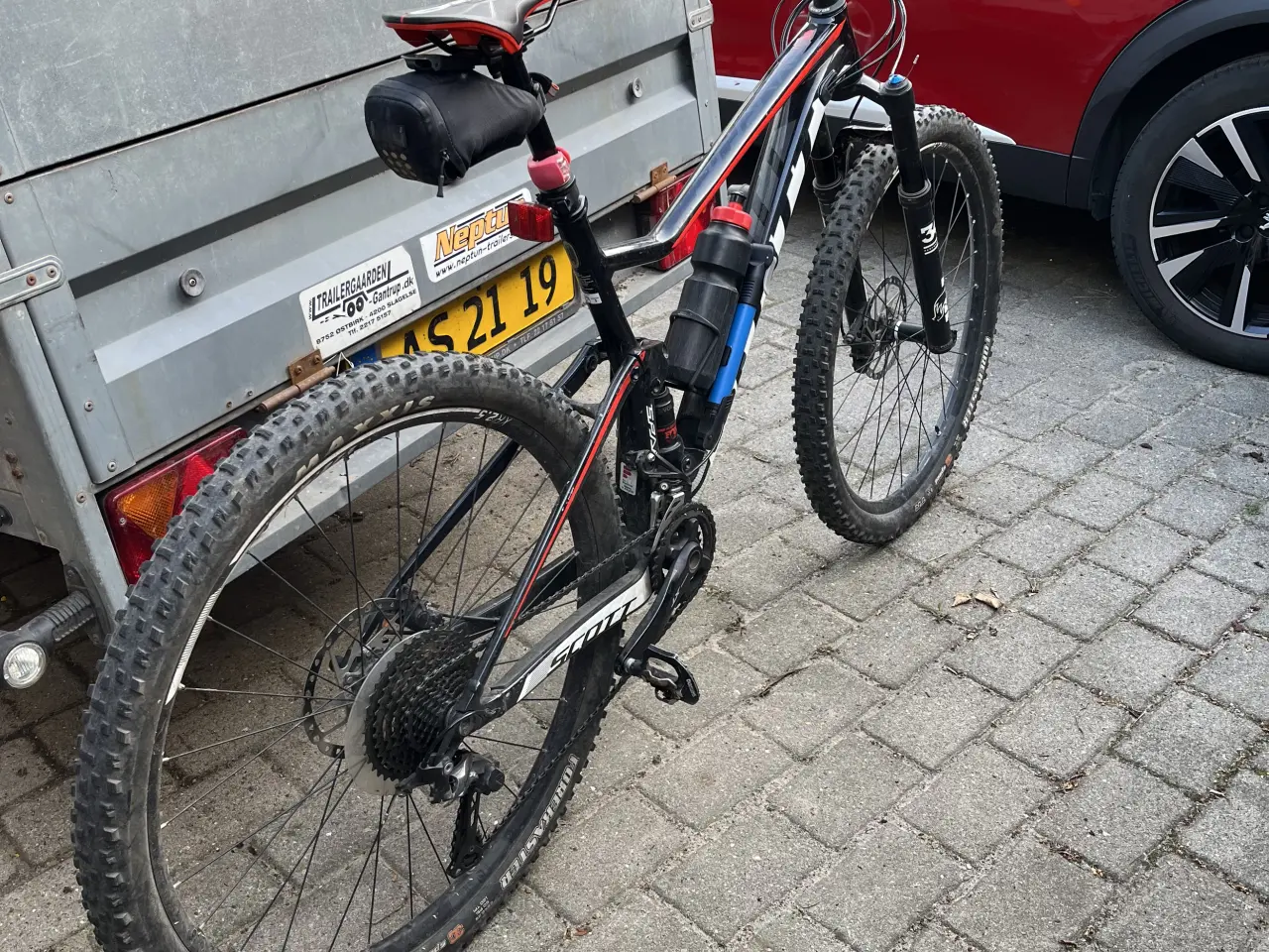 Billede 1 - Fed MTB med full suspension