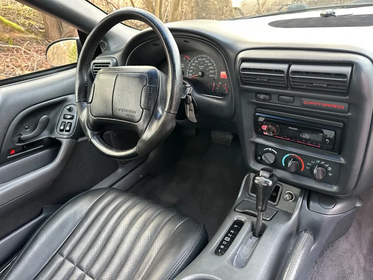 Billede 11 - Chevrolet Camaro 5,7 Z28 Targa Van