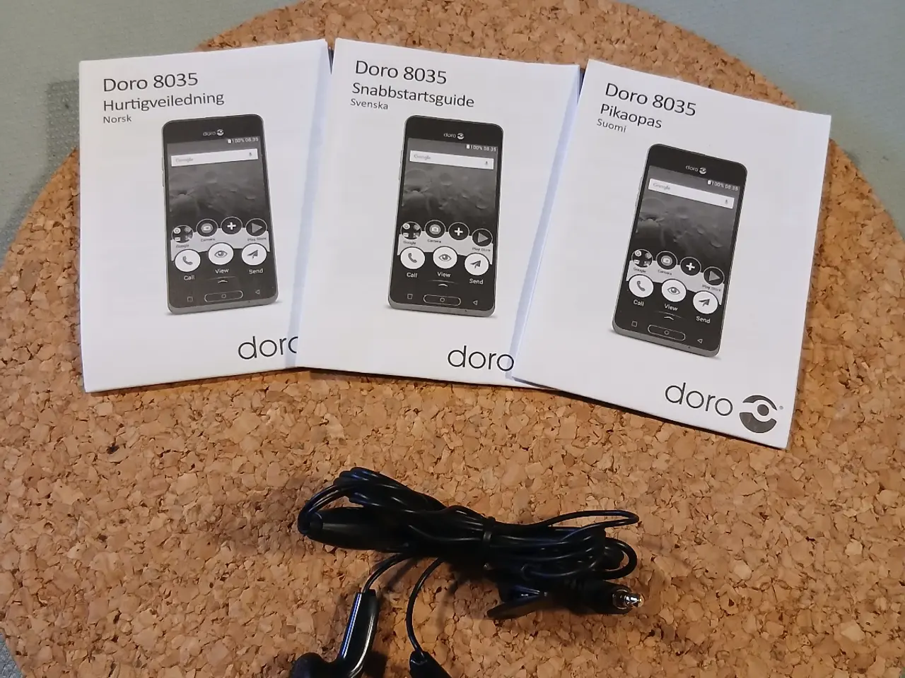 Billede 17 - Doro 8035 mobil/smartphone 