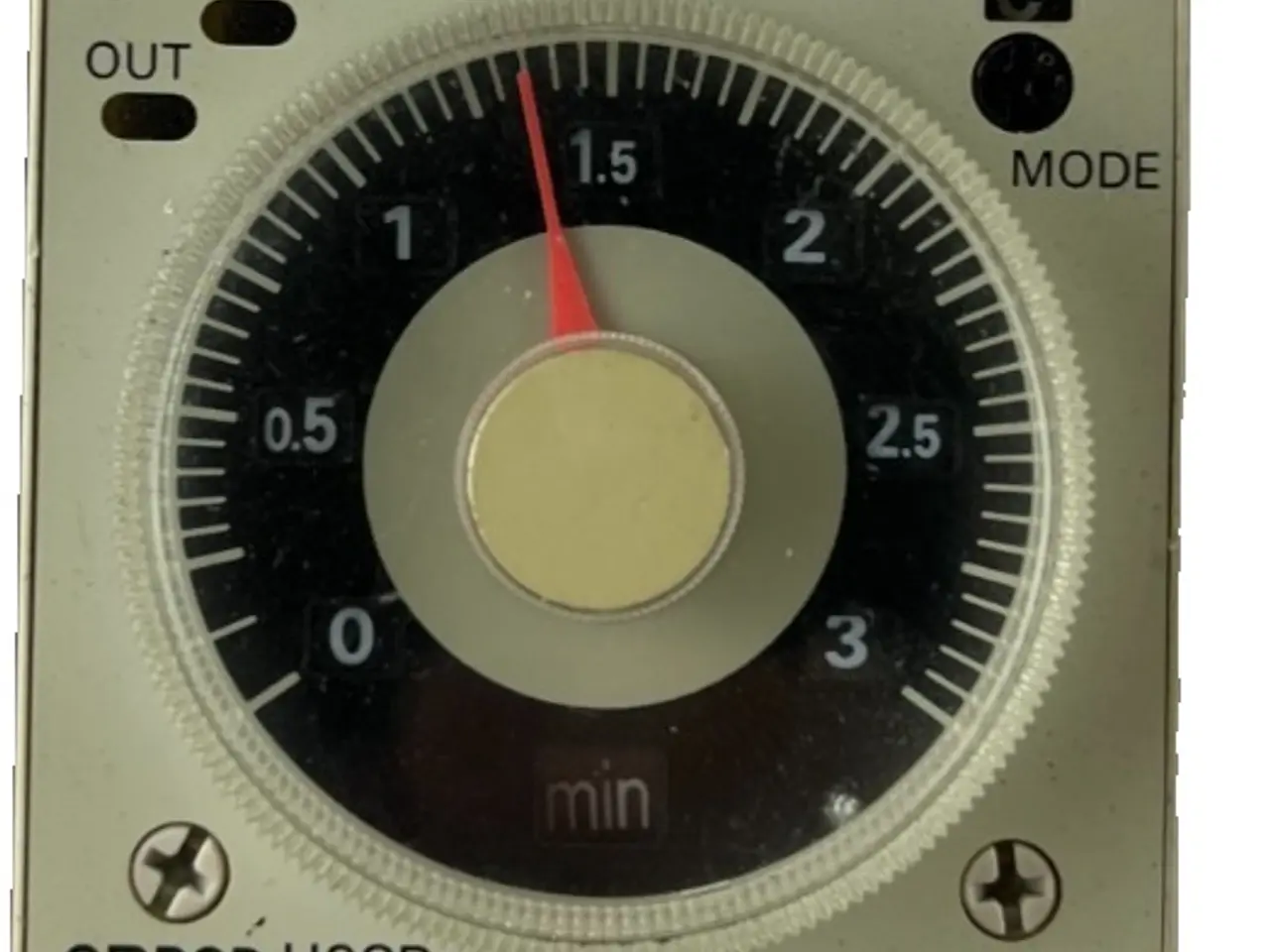 Billede 1 - Omron H3CR-A Timer relæ 24-48VAC/12-48VDC 0-3min