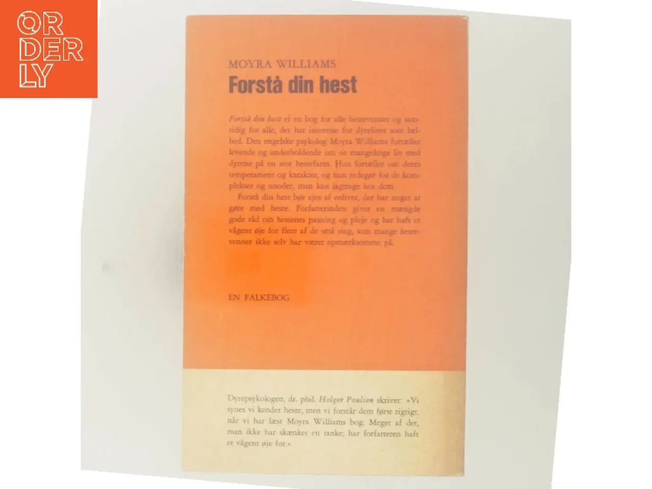 Billede 3 - Forstå din hest af Moyra Williams (Bog)