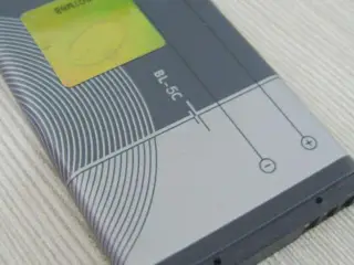Originalt Nokia BL-5C Batteri Li-Ion 1020 mAh
