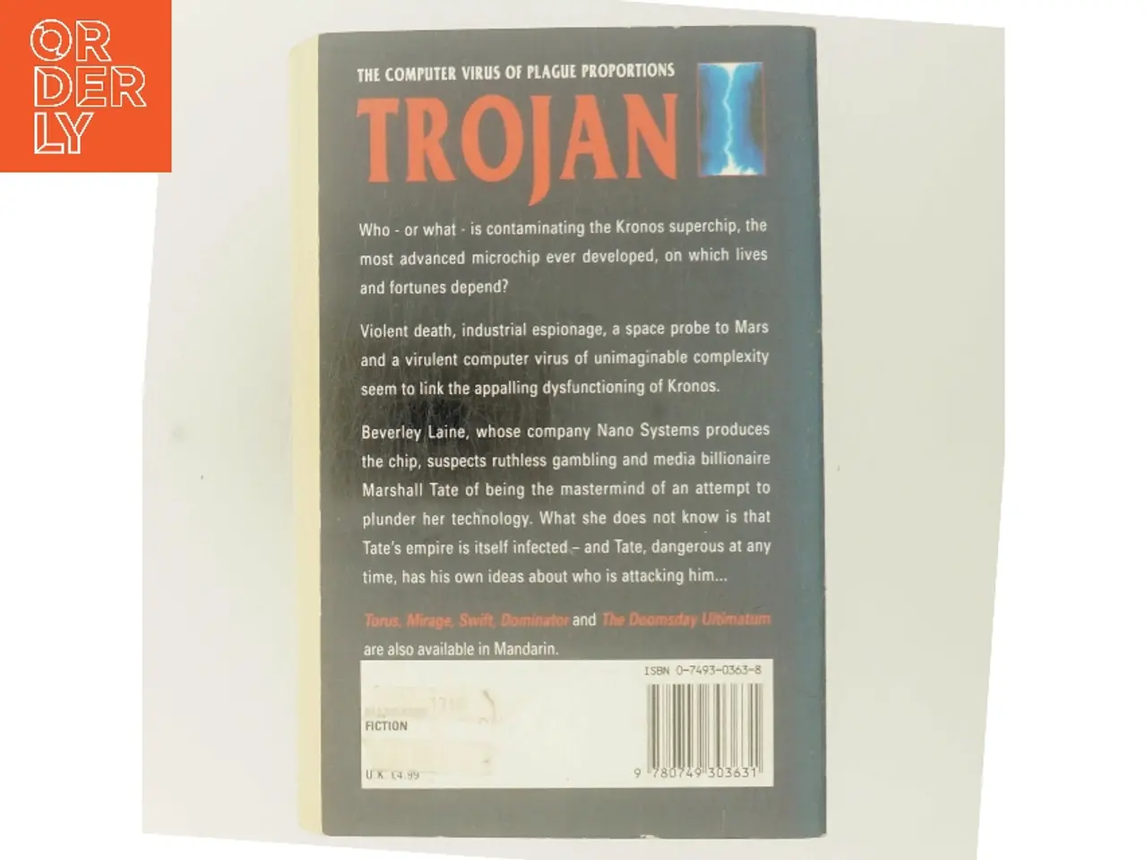 Billede 3 - Trojan af James Follett (Bog)