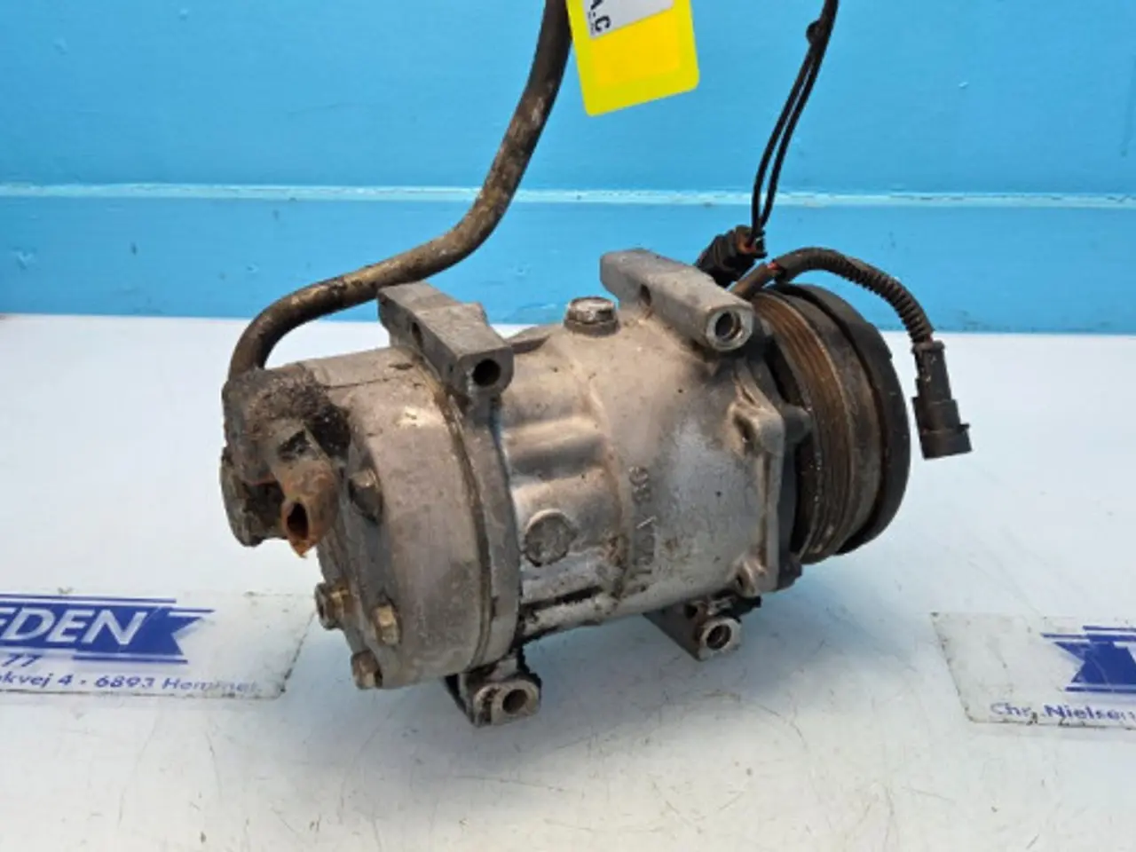 Billede 5 - New Holland T6030 AC Kompressor 87709785