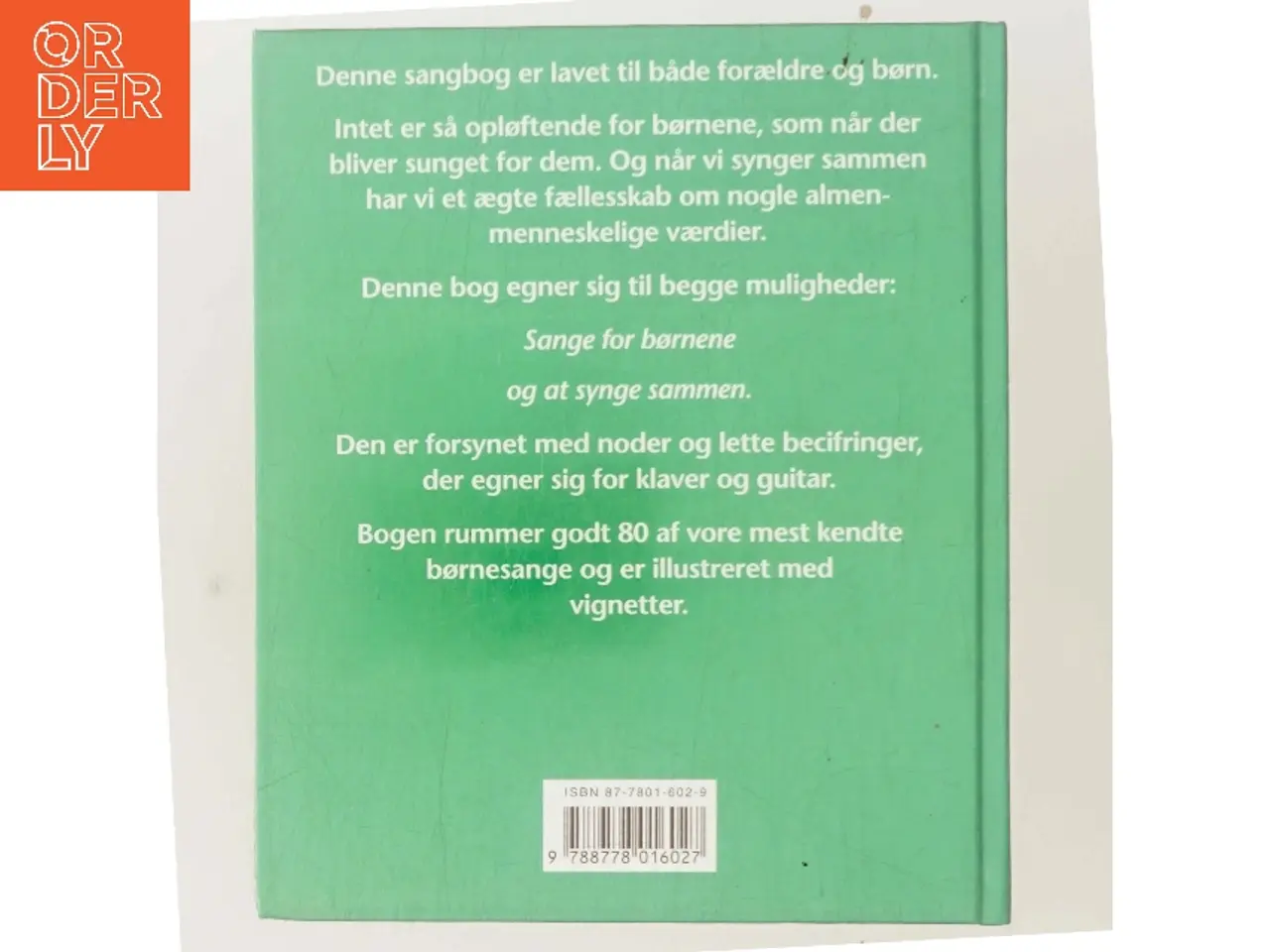 Billede 3 - Min første sangbog af Klaus Brinch (Bog)