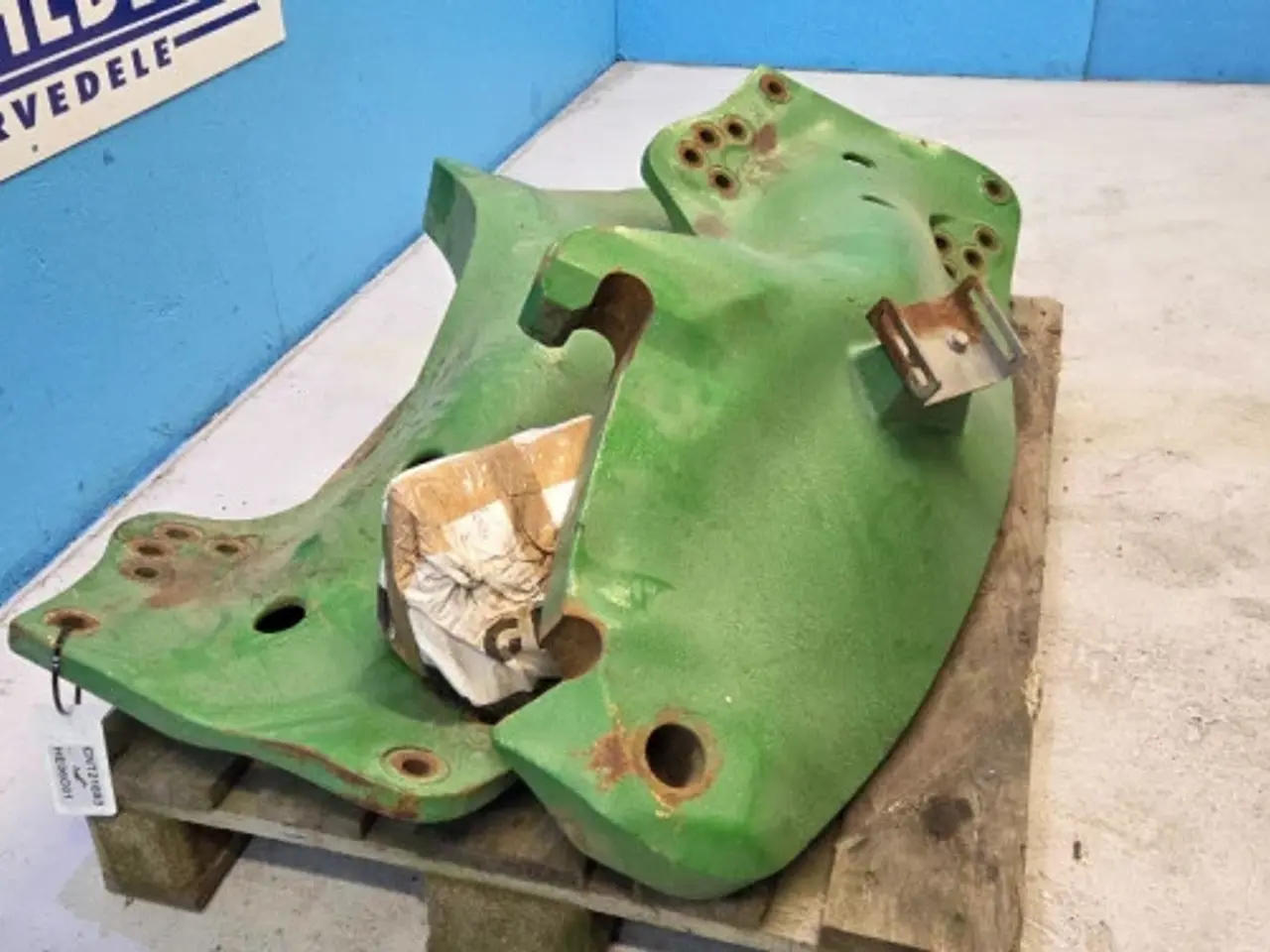 Billede 13 - John Deere 7920 Frontlæsse Beslag Sæt BWA1176