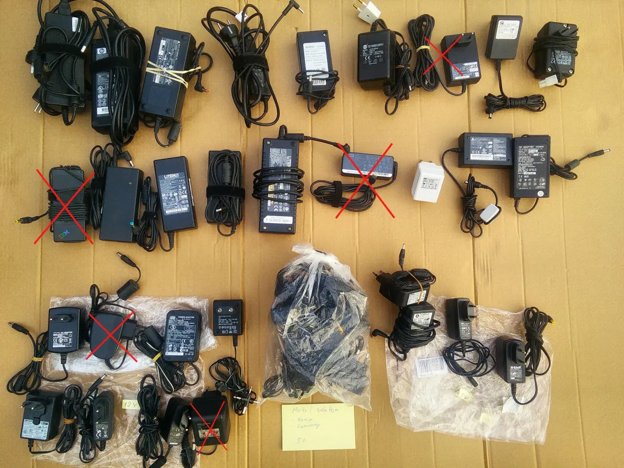 Billede 1 - Strømforsyning til PC, bærbar, telefon, DC/AC