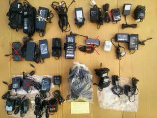 Strømforsyning til PC, bærbar, telefon, DC/AC