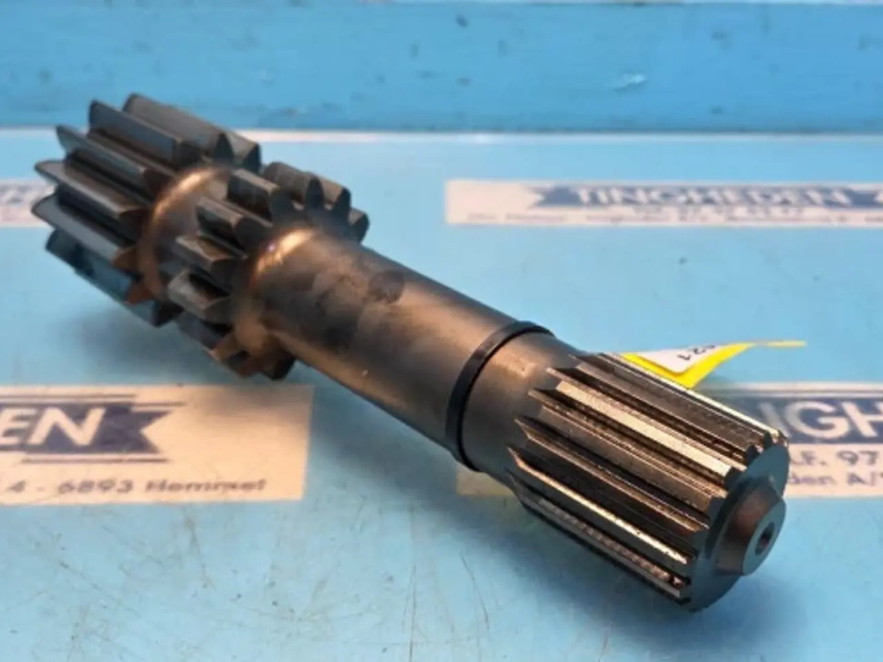 Billede 4 - New Holland TM115 Aksel L. 5164674