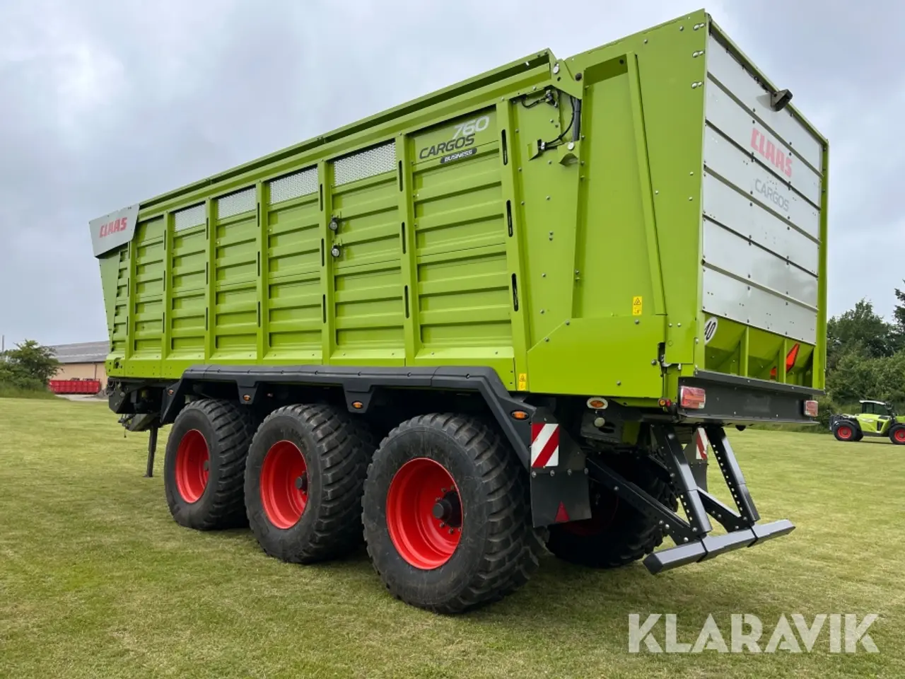 Billede 2 - Frakørselsvogn Claas Cargos 760