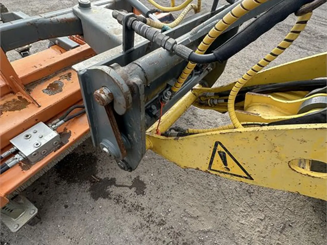 Billede 20 - Kramer 5065 - Vægt / weight 3,2 ton