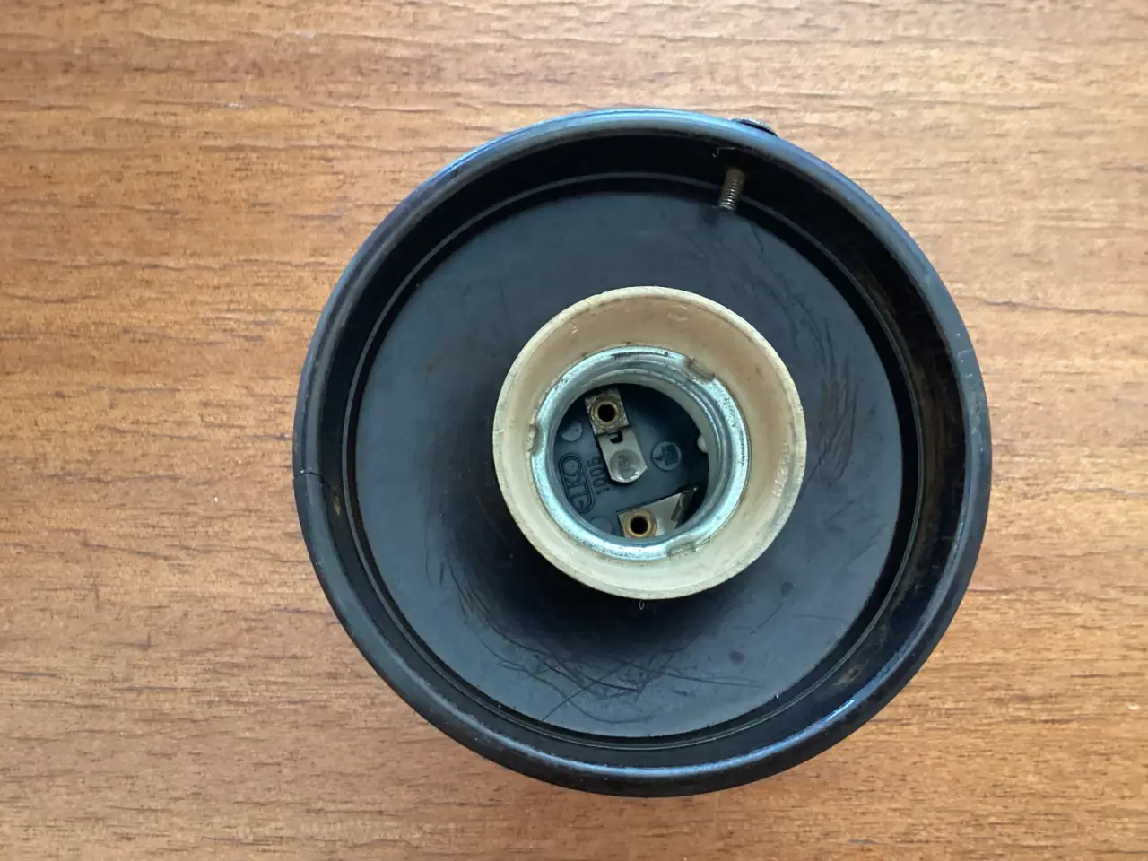 Billede 4 - Ældre fatning til lampe