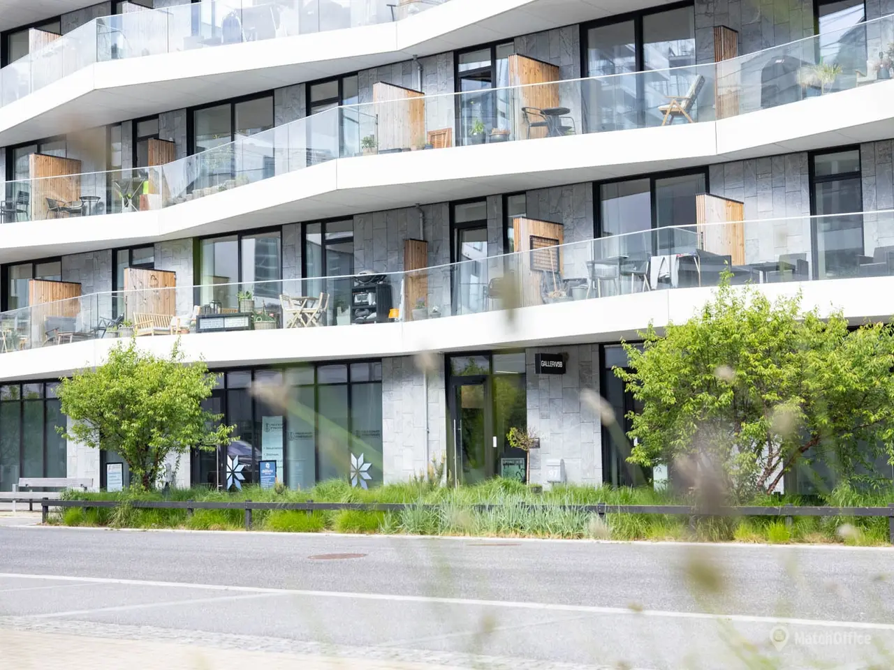 Billede 7 - Synlig placering på Aarhus Ø