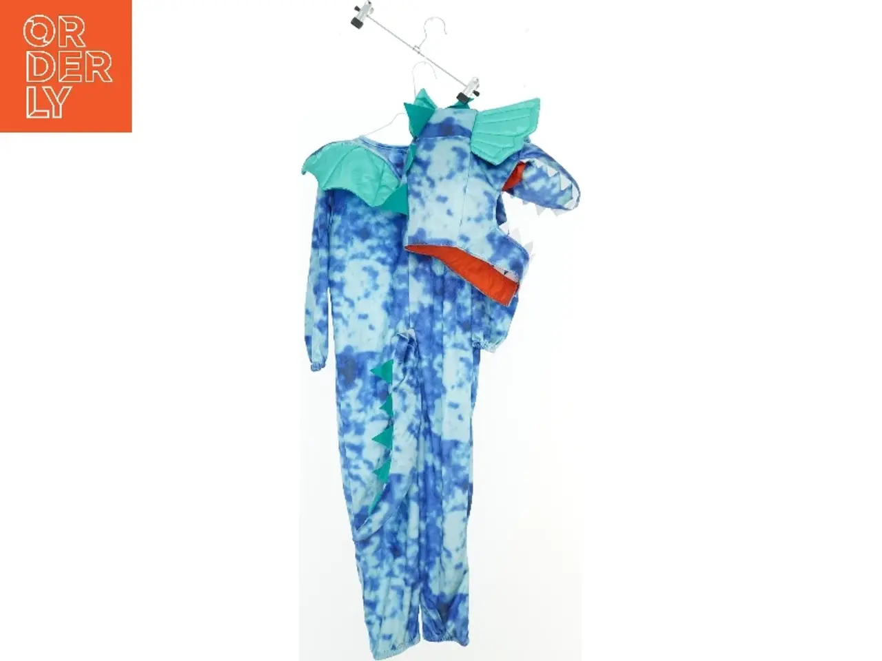 Billede 2 - Dragedragt kostume fra H&M (str. 110-116 )