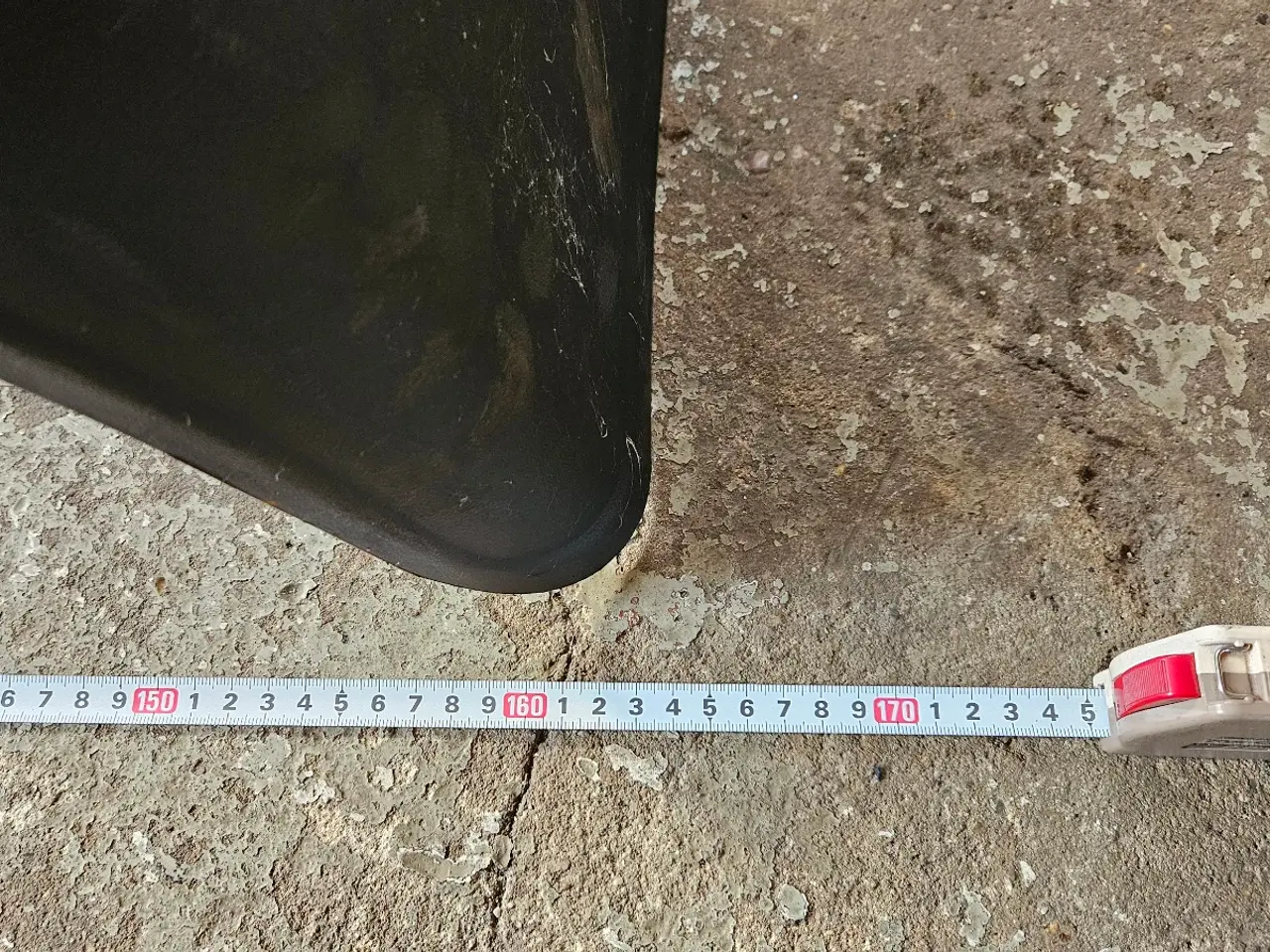 Billede 5 - BOOGIESKÆRME SORT KNOTT 1550 × 240 × 400 MM