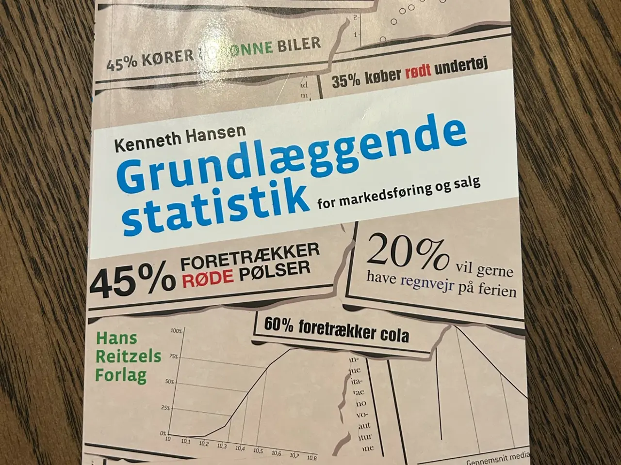 Billede 5 - Studiebøger til markedsføringsøkonom, 1. semester 
