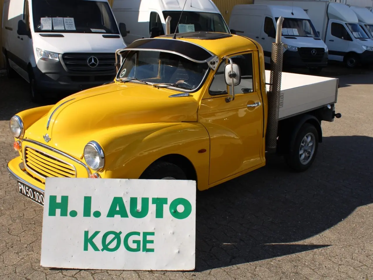 Billede 1 - Morris Minor 1000 Super