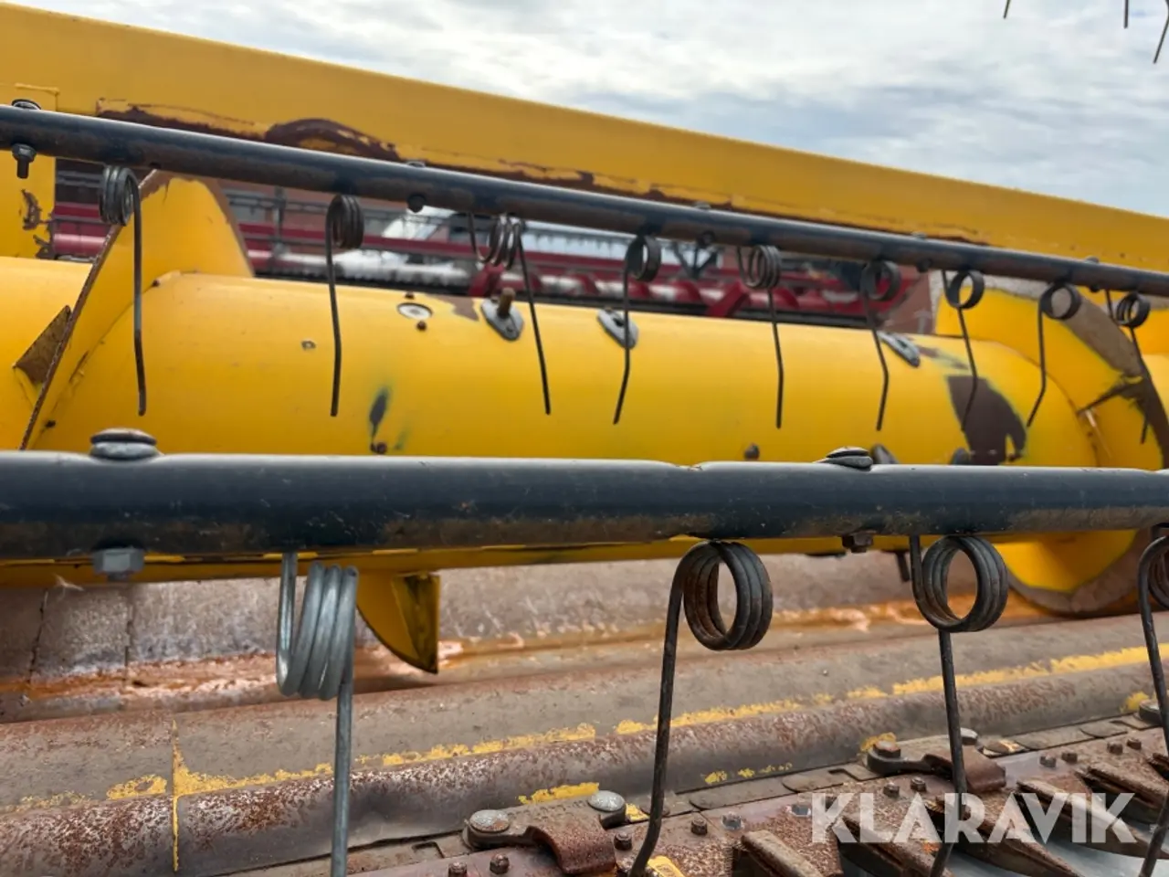 Billede 10 - Skærebord New Holland 30X uden vogn