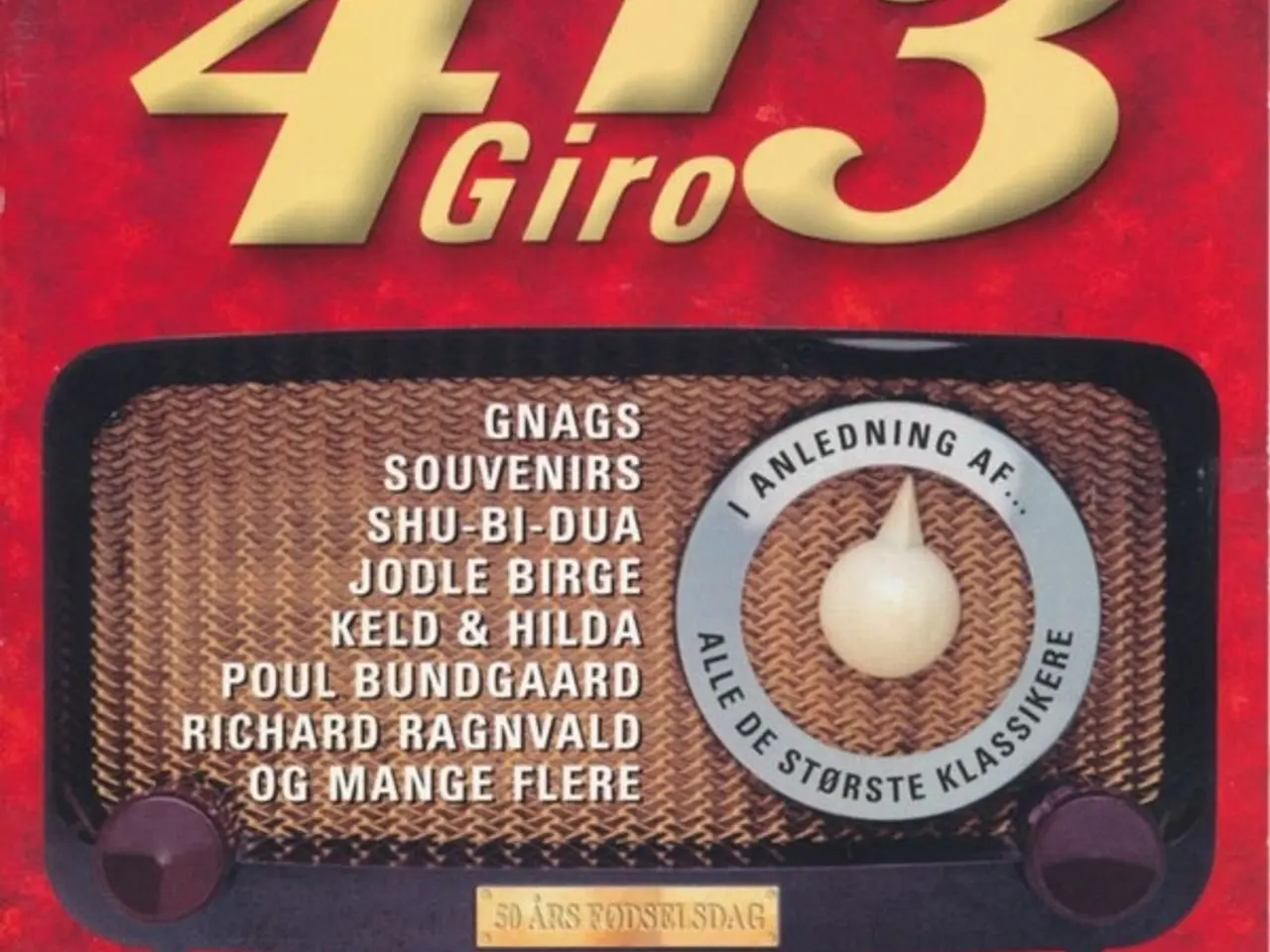 Billede 1 - Diverse kunstnere – Giro 413 – 2CD