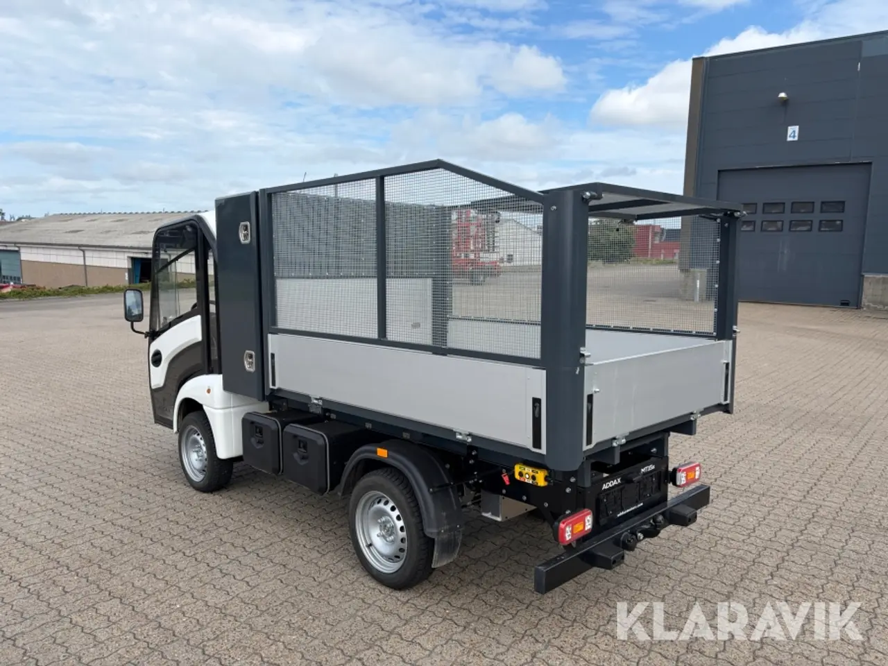 Billede 3 - Personbil Addax MT15x - Med tiplad