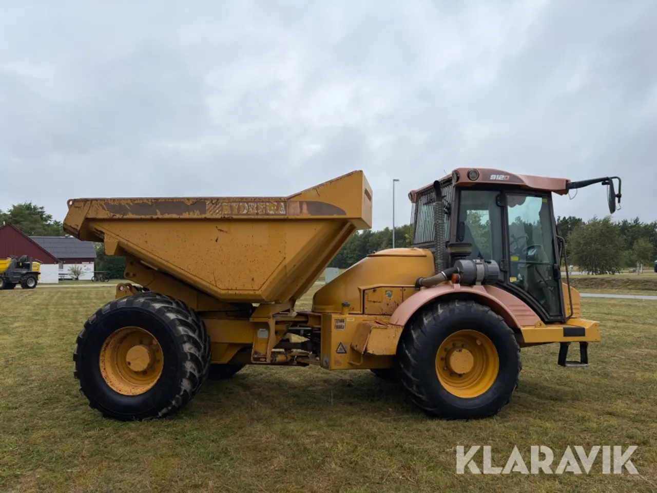 Billede 6 - Mini dumper Hydrema 912D med multitip