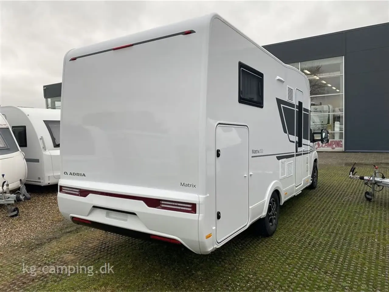 Billede 4 - 2026 - Adria Matrix 650 SL   Ny på lager. Adria Matrix 650 SL med sænkeseng