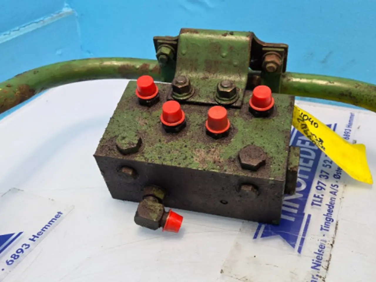 Billede 6 - John Deere 4040 Hydraulikventil AR72338