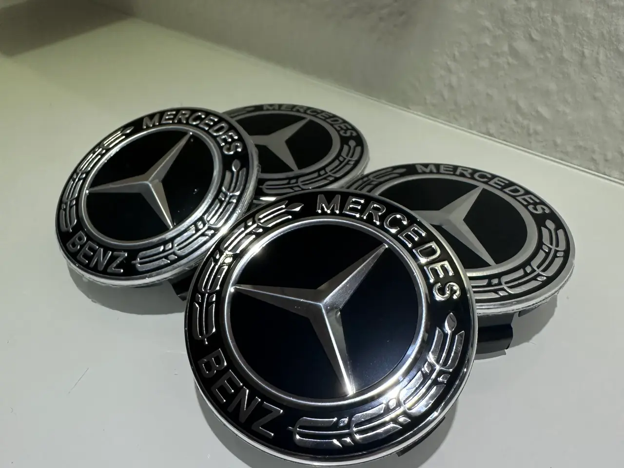 Billede 1 - Mercedes 75 mm center kapsler / nav kapsler