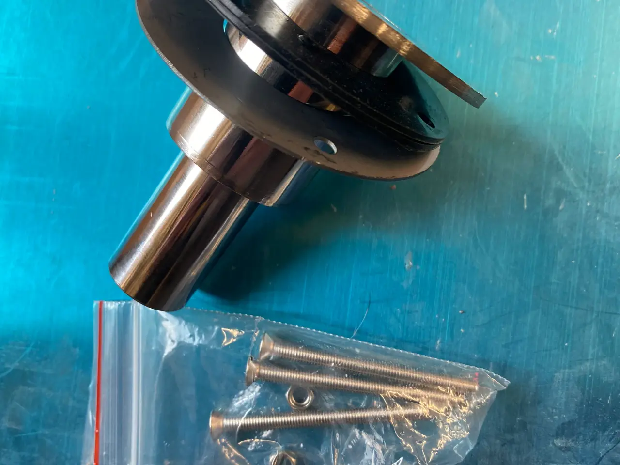 Billede 1 - Skrog gennem føring 24 mm 