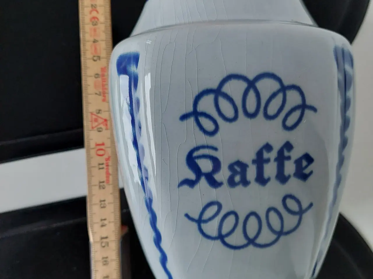 Billede 1 - retro kaffe dåse - søholm - stentøj