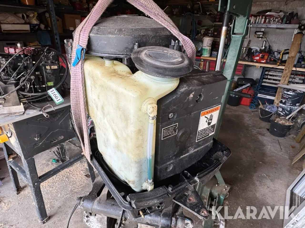 Billede 9 - Båd motor Mercury 50 1 motor - 1 reservedele