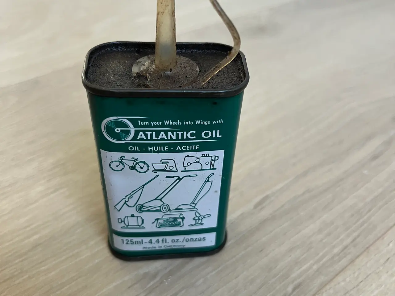 Billede 1 - Atlantic oil dåse 125 ml