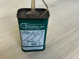 Atlantic oil dåse 125 ml