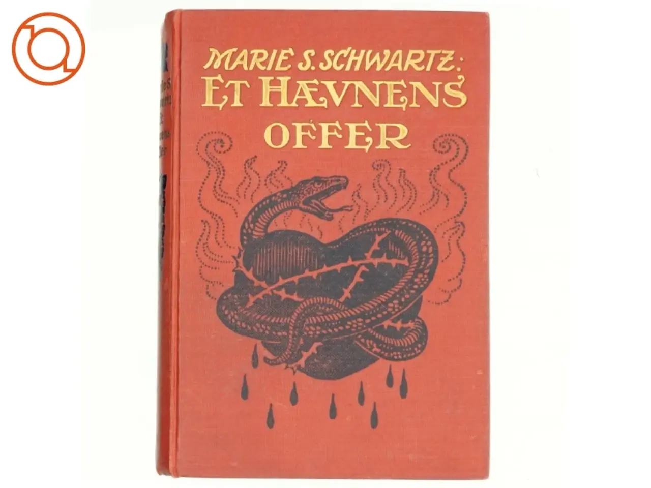 Billede 1 - Et hævnens offer af Marie S. Schwartz (bog)