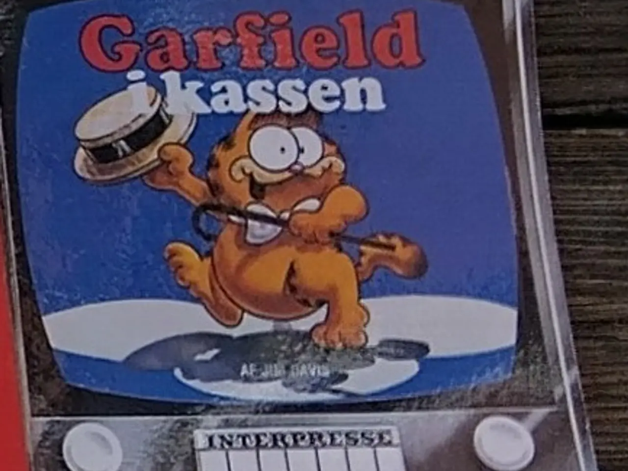 Billede 2 - 10 Stk. Garfield
