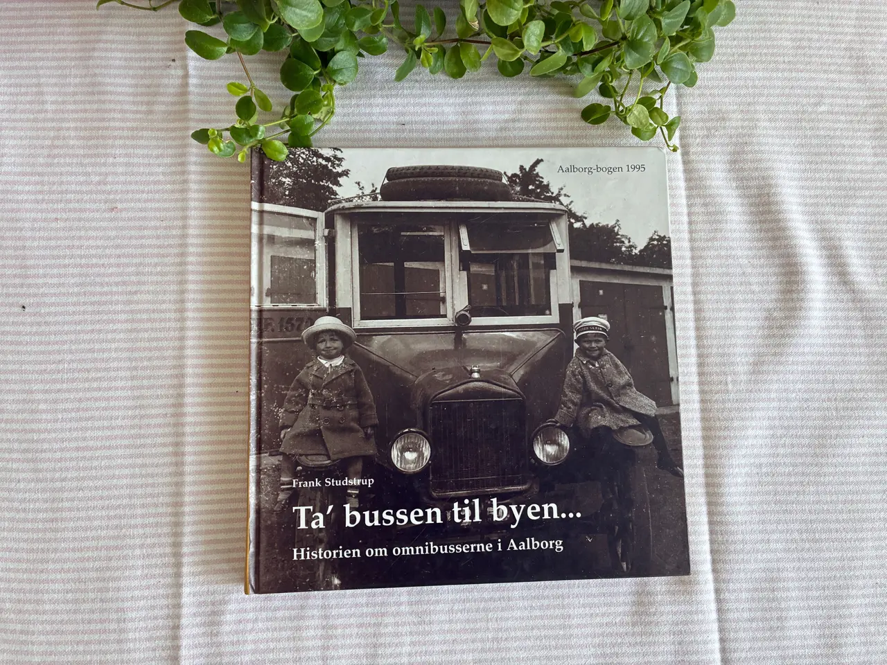 Billede 1 - Ta´ bussen til byen ...  - Aalborg-bogen 1995