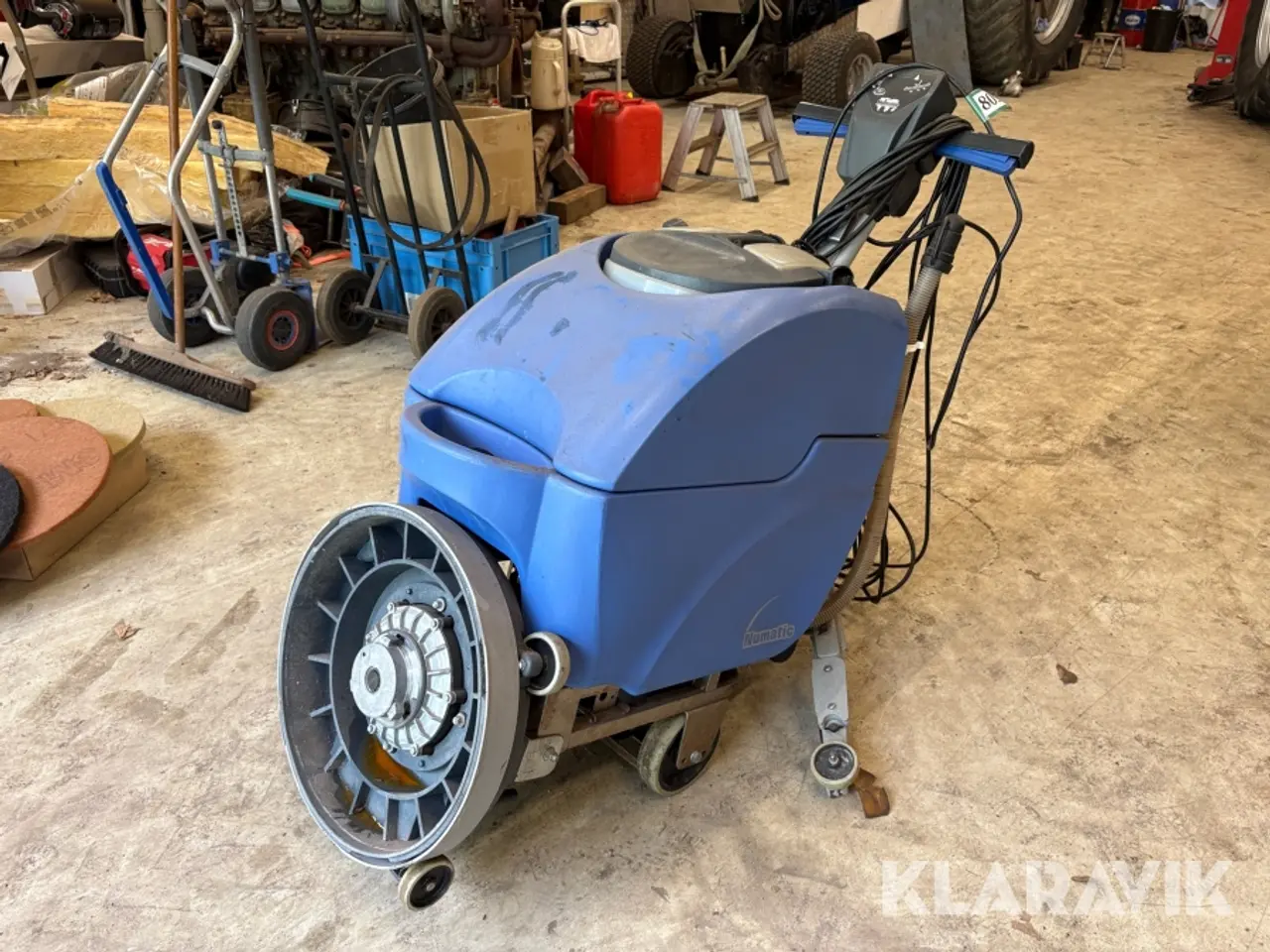 Billede 1 - Professionel gulvvasker Numatic TT3450S
