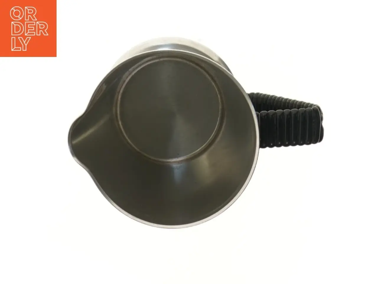 Billede 2 - Retro kande med sort håndtag (str. Ø 10,5 cm længde 12,5 cm)