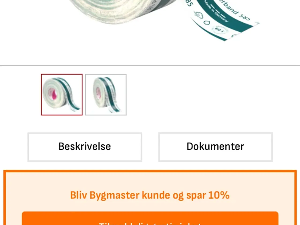 Billede 2 - Dampspærretape