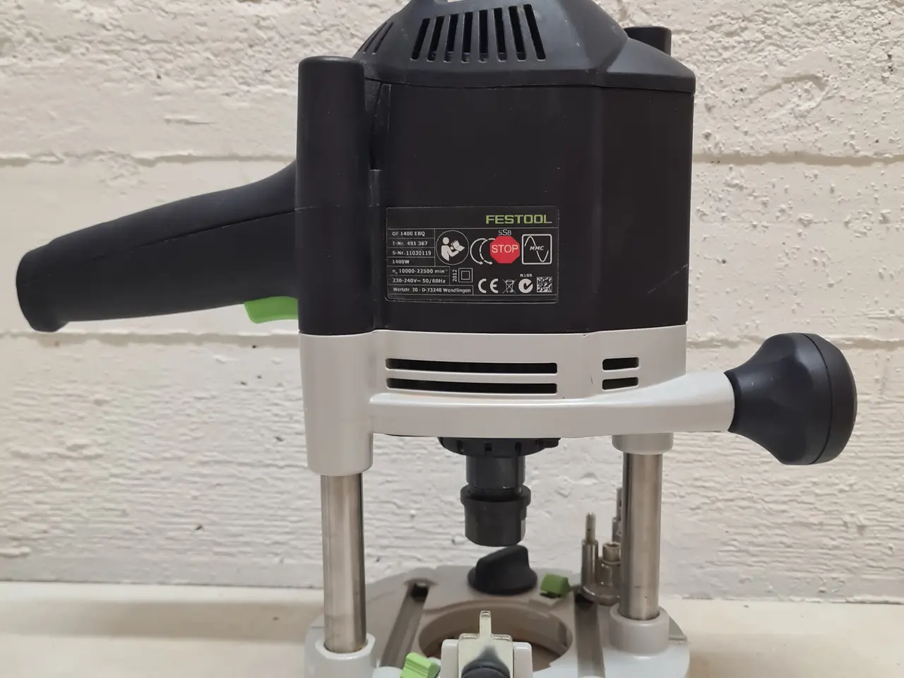 Billede 5 - Festool OF 1400 EBQ-Plus overfræser