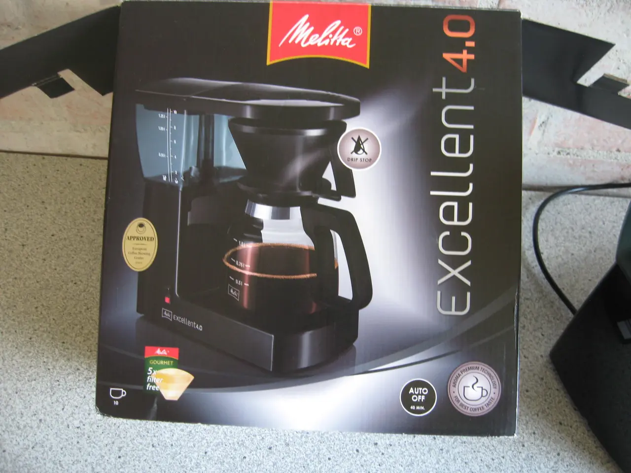 Billede 5 - Melitta Excellent 4.0 M511-BK kaffemaskine i sort