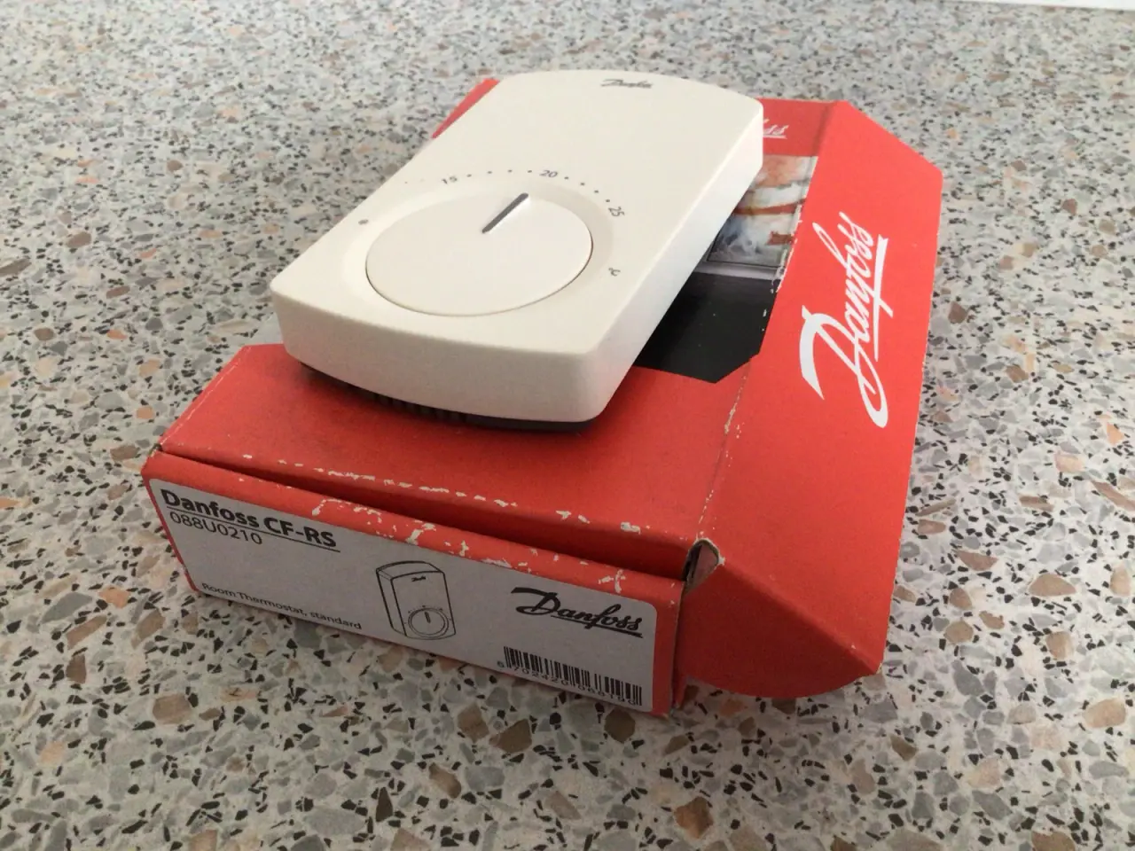 Billede 1 - Danfoss rumtermostat CF-RS 088U0210