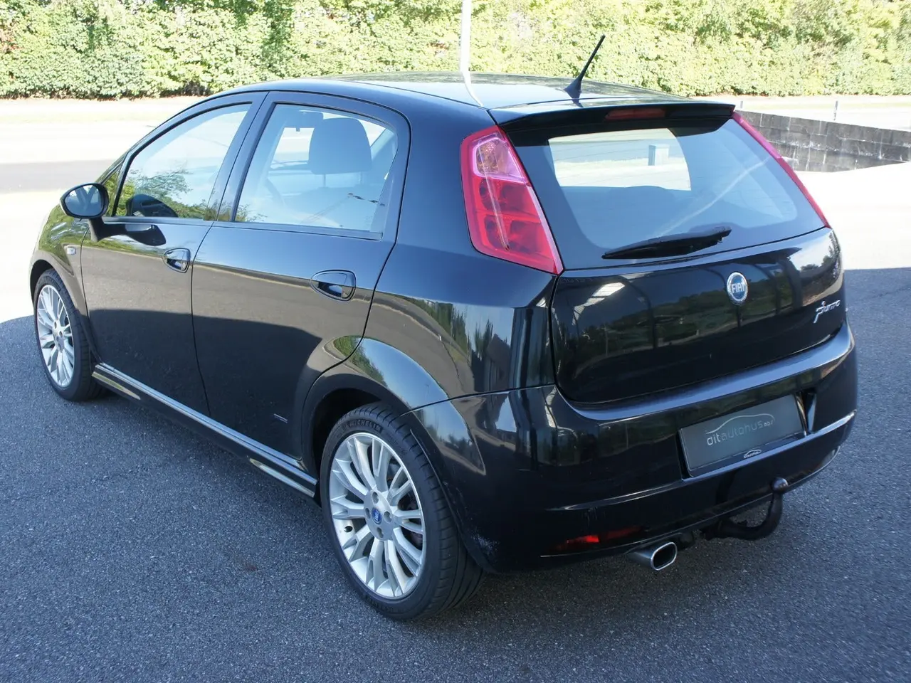 Billede 7 - Fiat Grande Punto 1,4 T-Jet 120 Sport