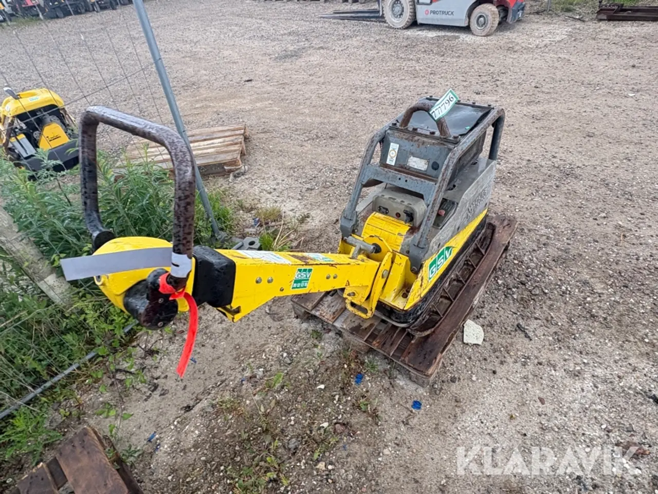 Billede 3 - Pladevibrator Wacker Neuson