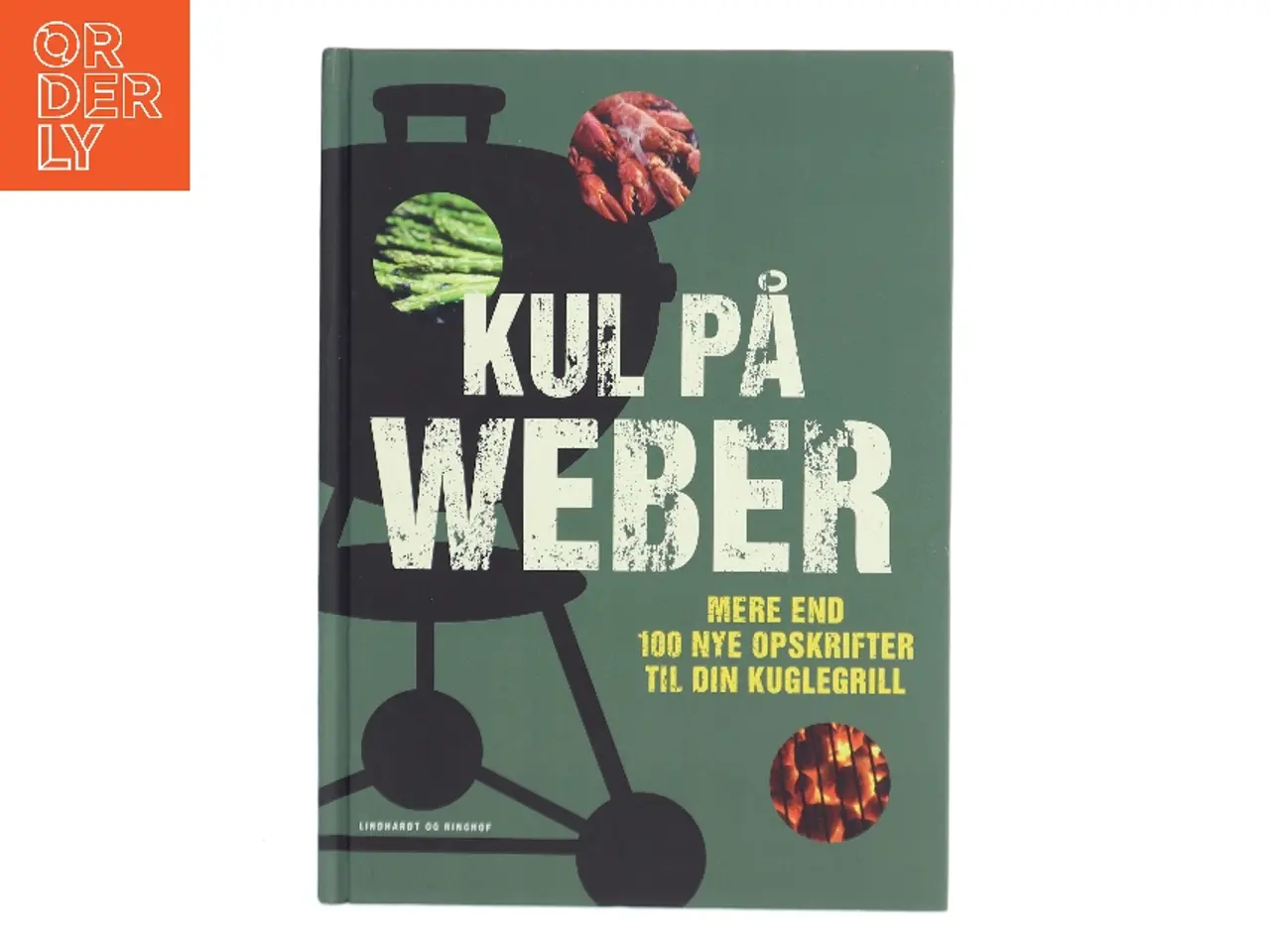 Billede 1 - Kul på Weber af Jamie Purviance (Bog)