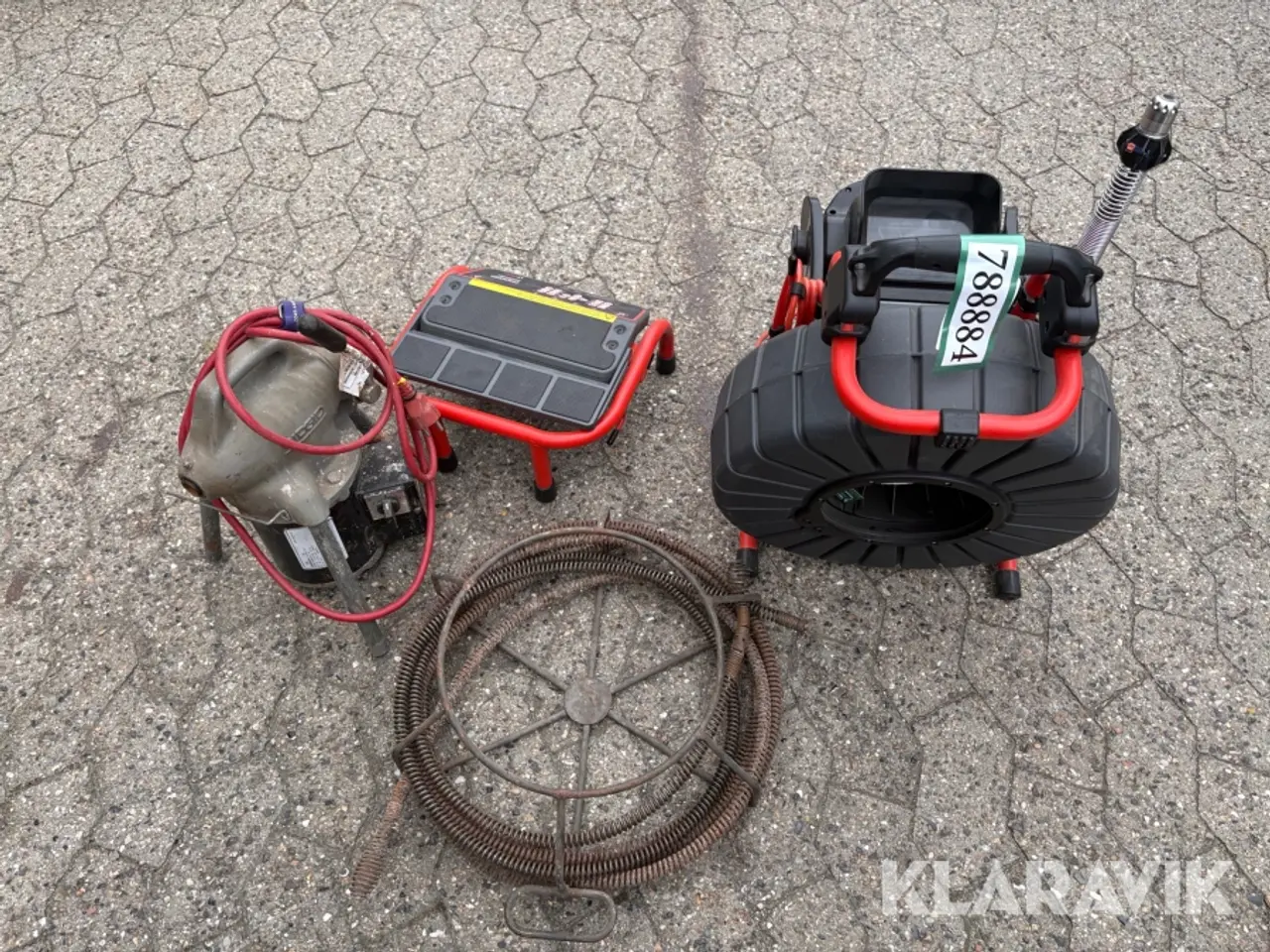 Billede 3 - Kloakkamera Ridgid SeeSnake Compact 2/CS6 Pak med tilbehør