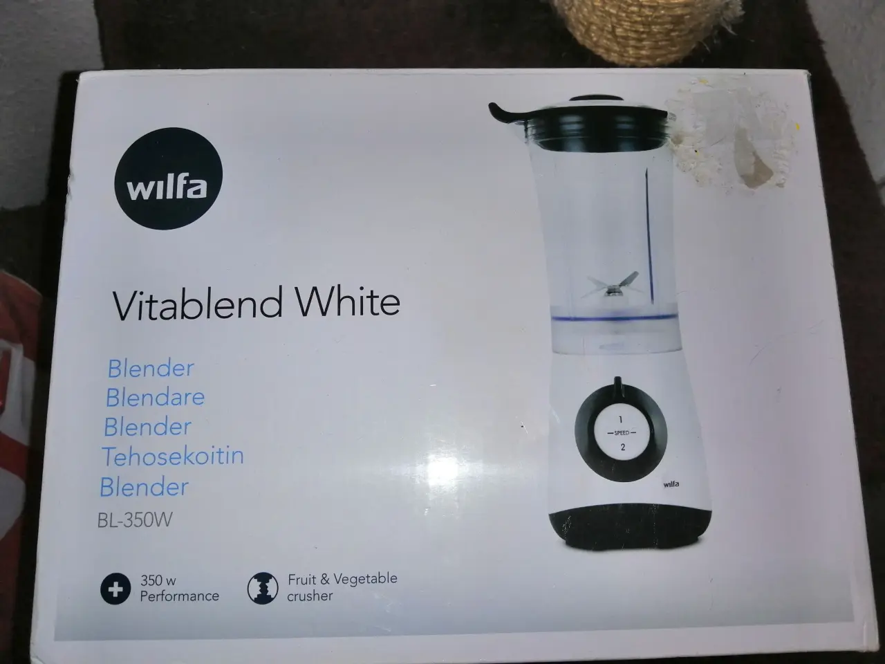Billede 2 - Wilfa Vitablend white BL 350 w