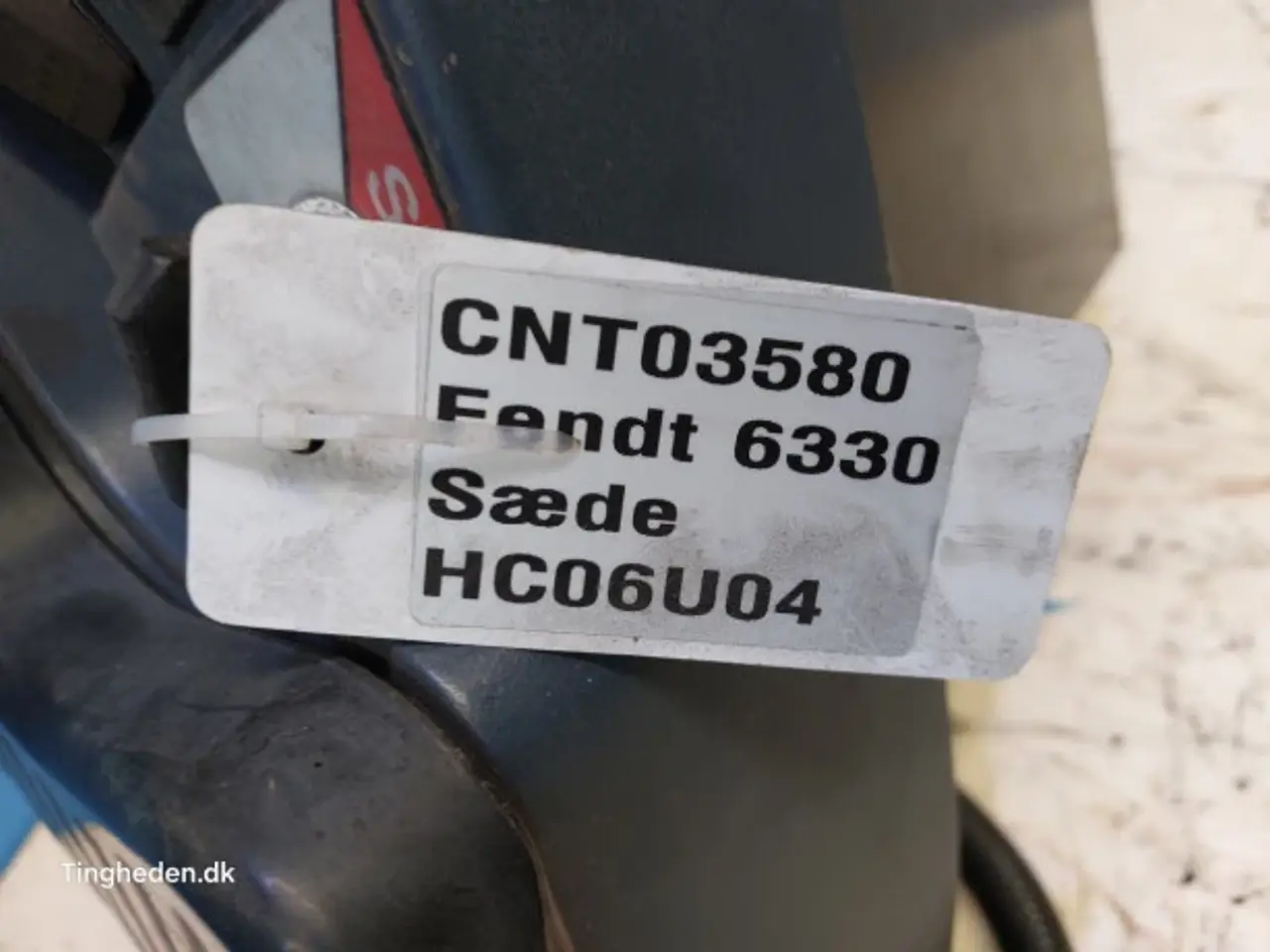 Billede 18 - Fendt 6330 Sæde Kontroller MSG95G